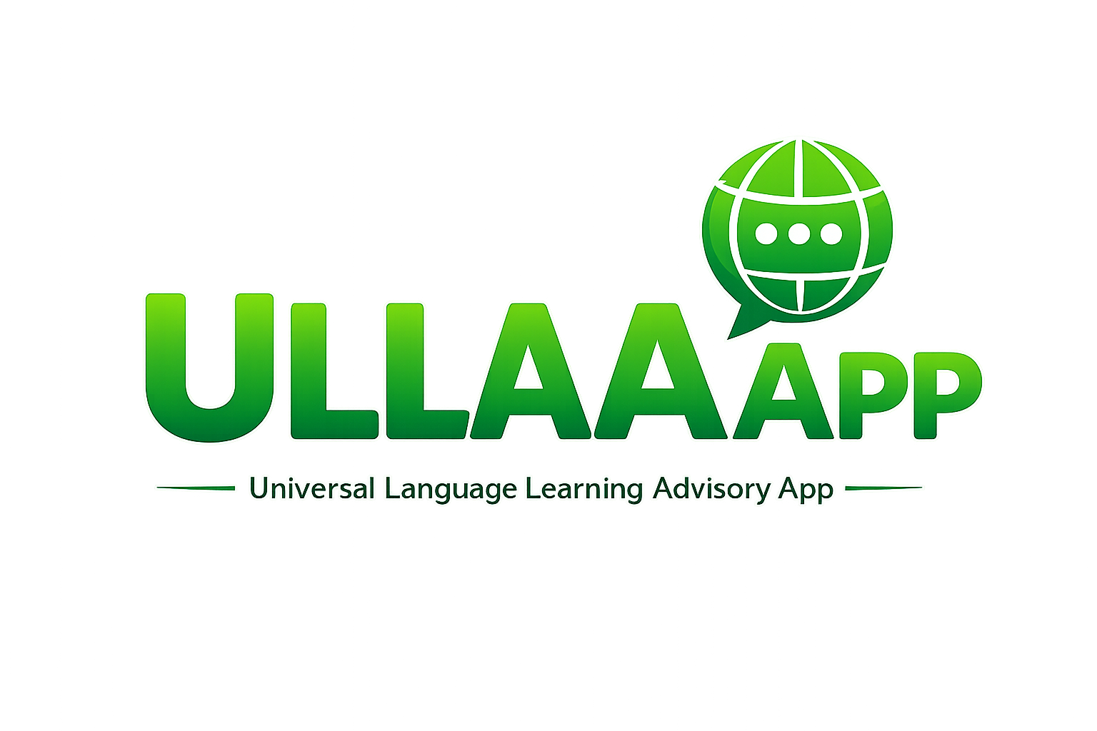 ULLAA APP — Universal Language Learning Advisory App